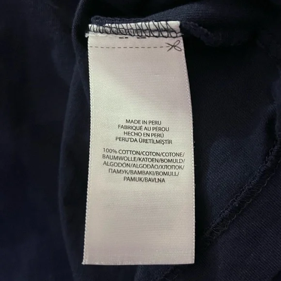 Polo Ralph Lauren Classic Fit Shirt - Navy and Red - Picture 4 of 6